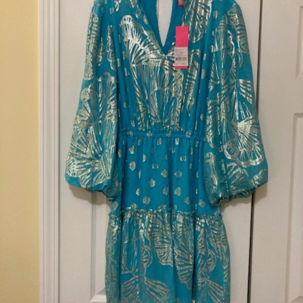 Lilly Pulitzer Joella Silk Dress